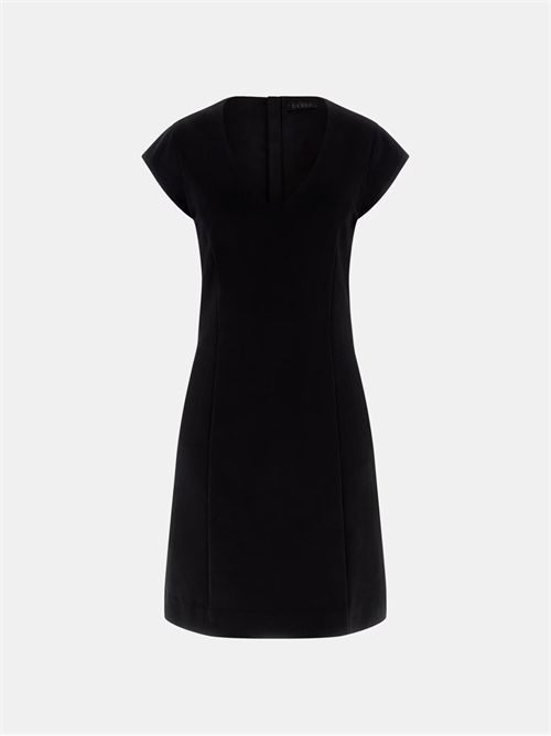 Vestito mini con cintura GUESS | W5BK21KCMU2/JBLK